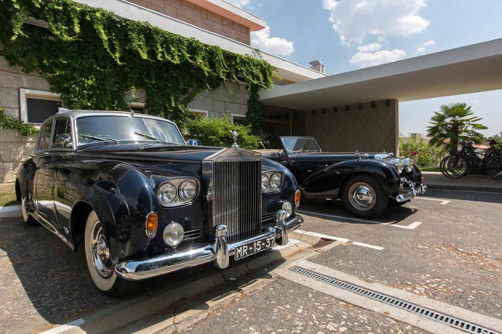 Hotel Parador Santa Catarina Миранда до Дуро Екстериор снимка